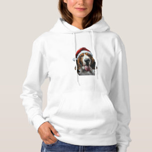 Camiseta Basset Hound Natal