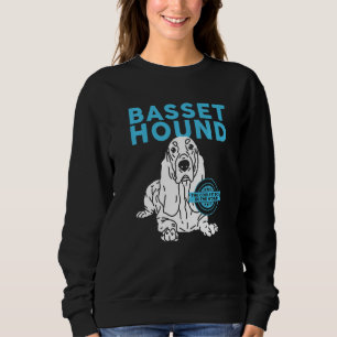 Camiseta Basset Hound O Cachorro Mais Frio Proprietário Bas