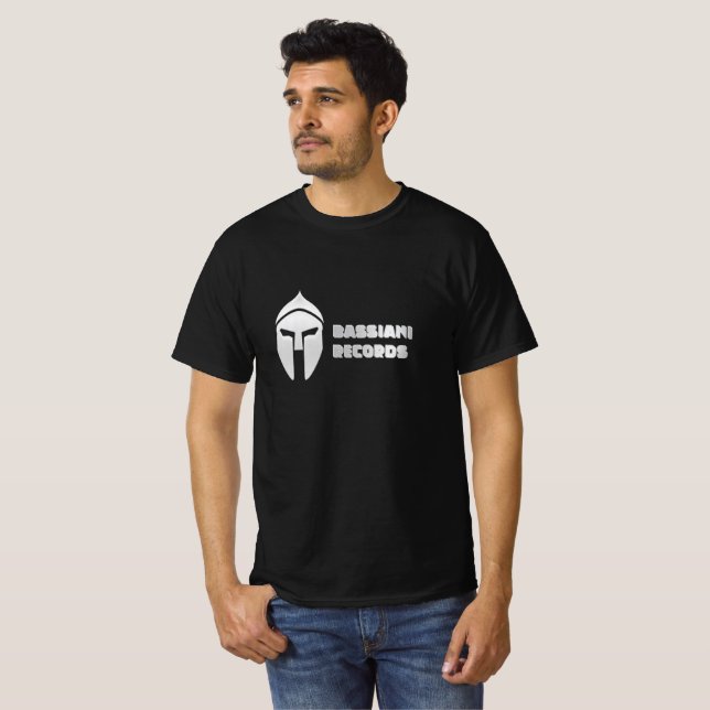 Camiseta Bassiani Records (Frente Completa)