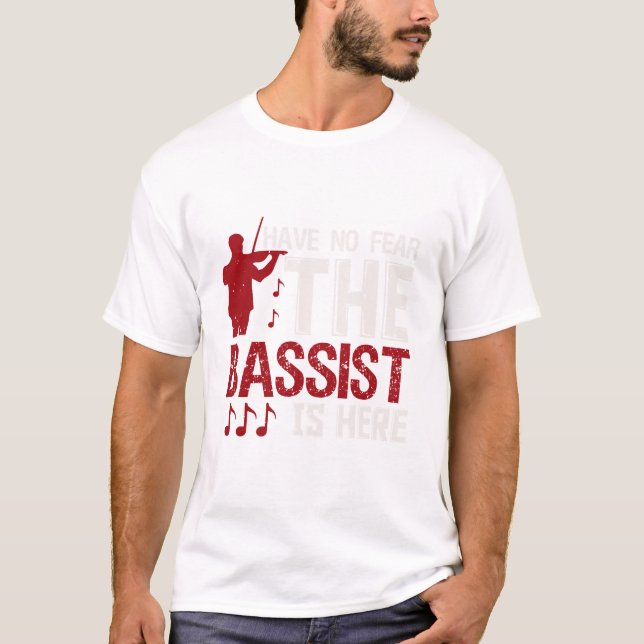Camiseta Bassist gift (Frente)