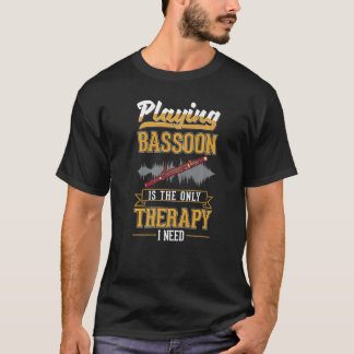 Camiseta Bassonista Bassoonista 2
