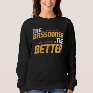 Camiseta Bassoon Bassoonist The Bassooner The Better