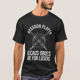 Camiseta Bassoon E Bassoon Wind