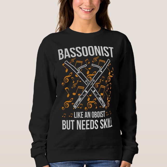 Camiseta Bassoon For Bassoon Player Bassoon Musician Bassoo (Frente)