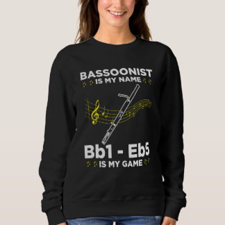 Camiseta Bassoon For Bassoon Player Bassoon Musician Bassoo