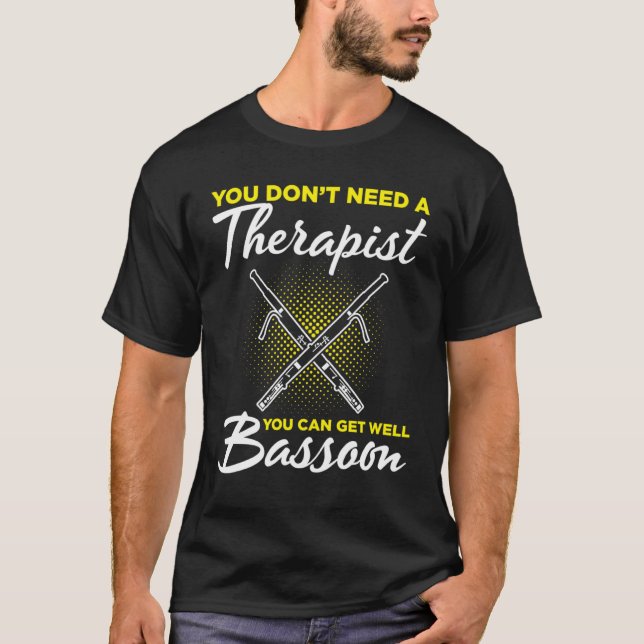 Camiseta Bassoon For Bassoon Player Bassoon Musician Bassoo (Frente)