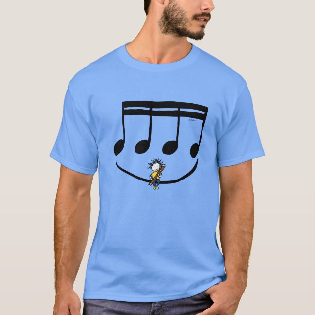 Camiseta Bassoon life (Frente)