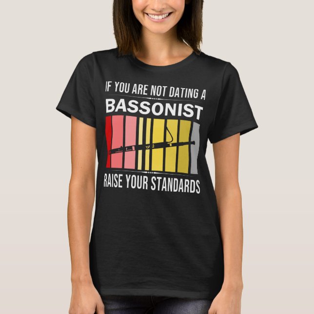 Camiseta Bassoon Music - Banda Bassonista (Frente)