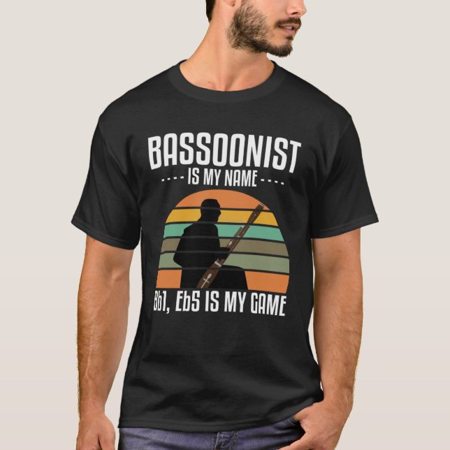 Camiseta Bassoon Quote for Bassoon Reed and Bassoonist 4 (Frente)