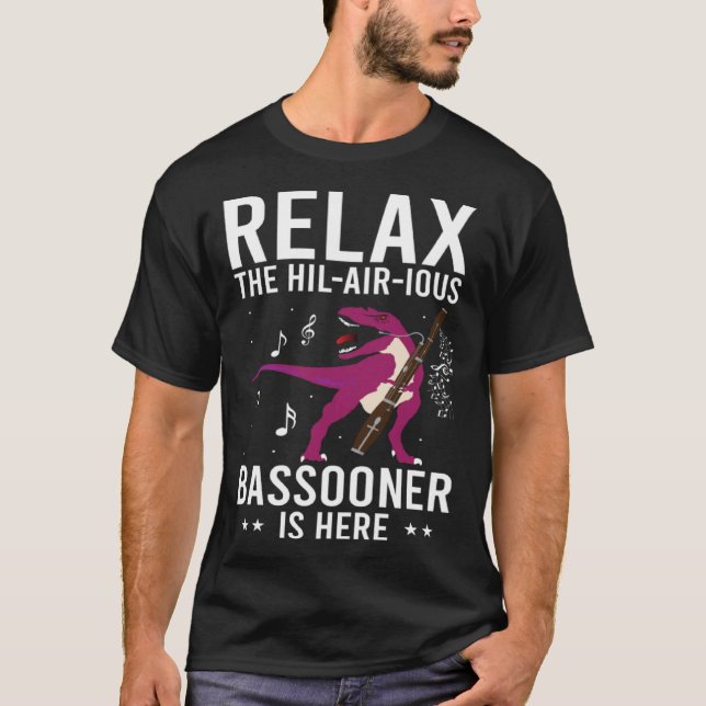 Camiseta Bassoon Reed for Bassoonist and Bassoon Orchestra  (Frente)