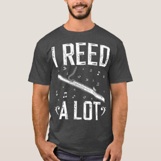 Camiseta Bassoon Reed Funny Bassoon Player