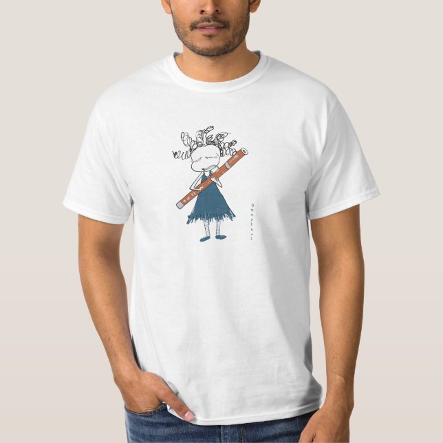Camiseta Bassoonist (Frente)
