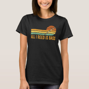 Camiseta Bassoonista Bassoonista Tudo Que Eu Reparei É Bass
