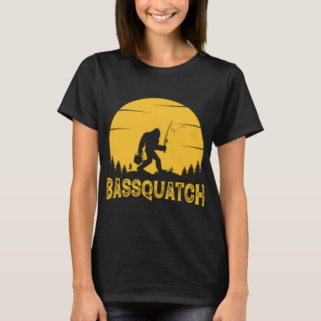 Camiseta Bassquatch (Frente)