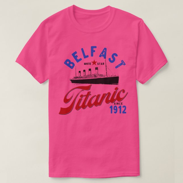 Camiseta Bast Titanic (Frente do Design)