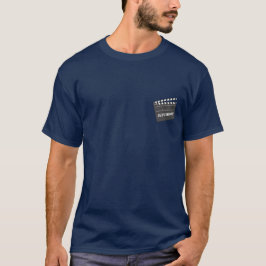 Camiseta Basta Atirar No Quadro