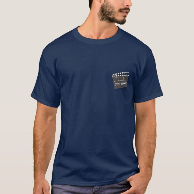 Camiseta Basta Atirar No Quadro (Frente)