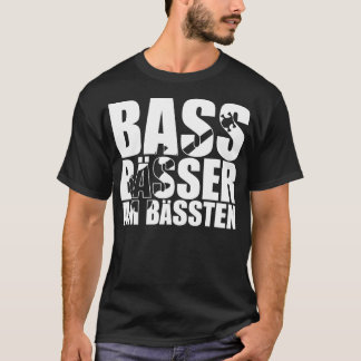Camiseta BASTA BAESSER AM BAESSTEN presente engraçado 3