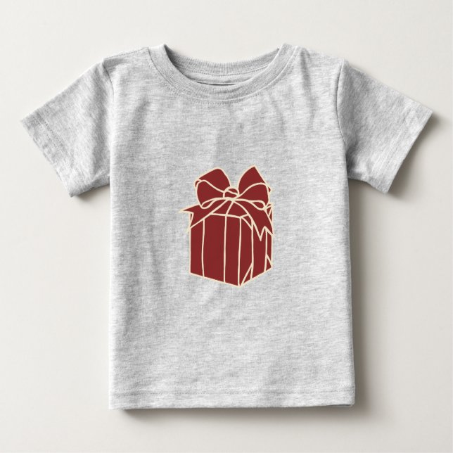 Camiseta Basta Coleção de Natal - Presente (Frente)