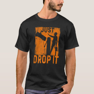 Camiseta Basta Deixá-Lo Arborist Wood Logger Tree Surgeon L