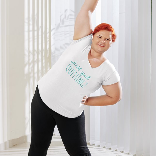 Camiseta Basta Sair do Texto Inspiracional (Criador carregado)