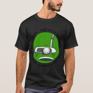 Camiseta Basta tocar, dar um Tapinha, Tap Tap Ta