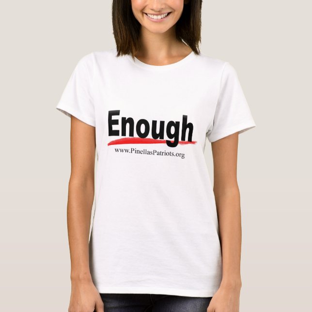 Camiseta Bastante (Frente)
