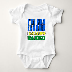 Camiseta Bastante Chamando O Daideo