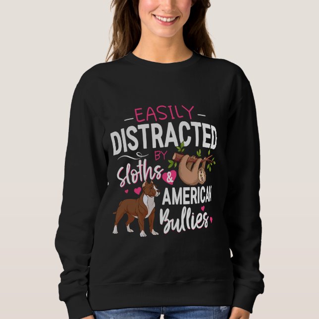 Camiseta Bastante Distraída Lútero Americano (Frente)