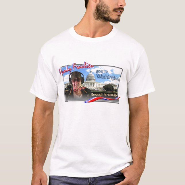 Camiseta Bastante é bastante! (Frente)