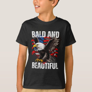 Camiseta Bastante E Bastante Americano no Dia da Independên