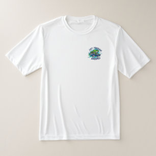 Camiseta 🐸 Bastante Sroggin' Em Volta - Teto Divertido E D