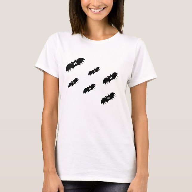 Camiseta bastão, bastão, bastão, (Frente)