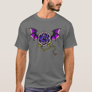 Camiseta Bastão cor-de-rosa