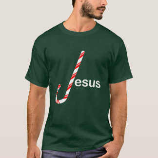 Camiseta Bastão de doces de Jesus