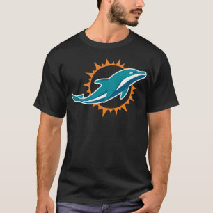Camiseta bastão de merdas de golfinhos-miami