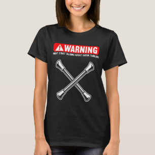Camiseta Bastão de Torção Engraçado