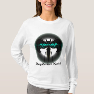 Camiseta Bastão do Aqua - vigilância de bairro - 1 lado