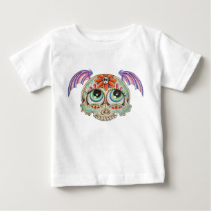Camiseta Bastão do crânio do açúcar