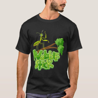 Camiseta bastão oscilante