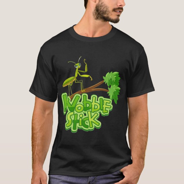 Camiseta bastão oscilante (Frente)