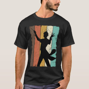 Camiseta Bastão Retro Maestro Regente Coral Orquestra Vin