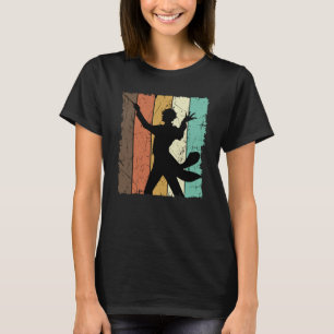Camiseta Bastão Retro Maestro Regente de Coro Orquestra Vin