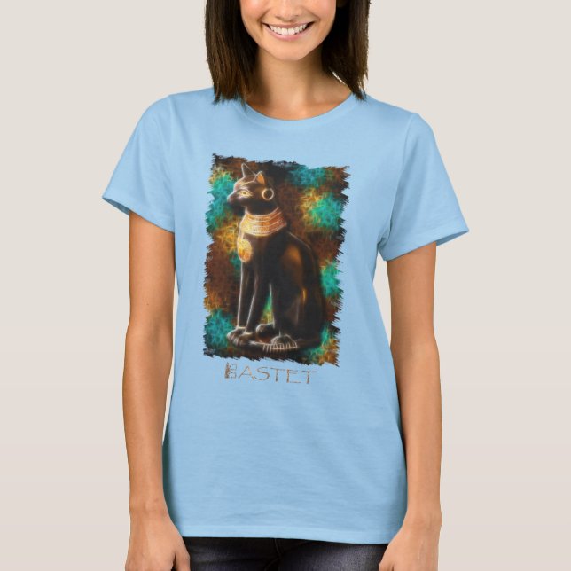 Camiseta BASTET 2 Shea T Shirt (Frente)