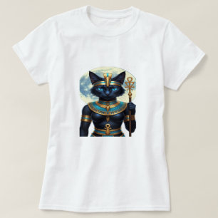 Camiseta Bastet – A Guardiã ao Luar