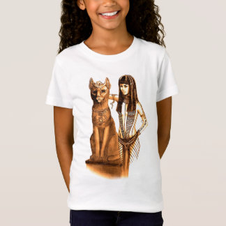 Camiseta Bastet, deusa do gato egípcio