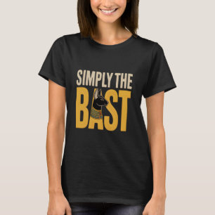 Camiseta Bastet Deusa Gata Egípcia Punho Divertido de Gato 