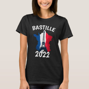 Camiseta Bastille Day 2022 Vive La France 14 Julho For Fr