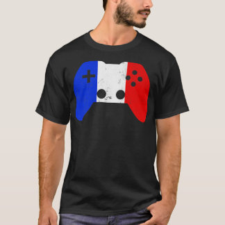 Camiseta Bastille Day T  Video Game Gamer Kids Boys Men Fra