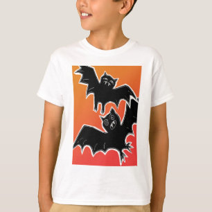 Camiseta Bastões 2 do Dia das Bruxas